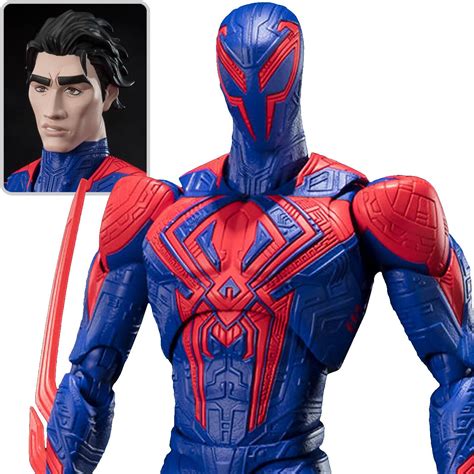 Miguel O'Hara (of Earth-928B), also known as Spider-Man 2099 is a secondary antagonists who appears in the animated Spider-Verse films. . Spiderman 2099 physique